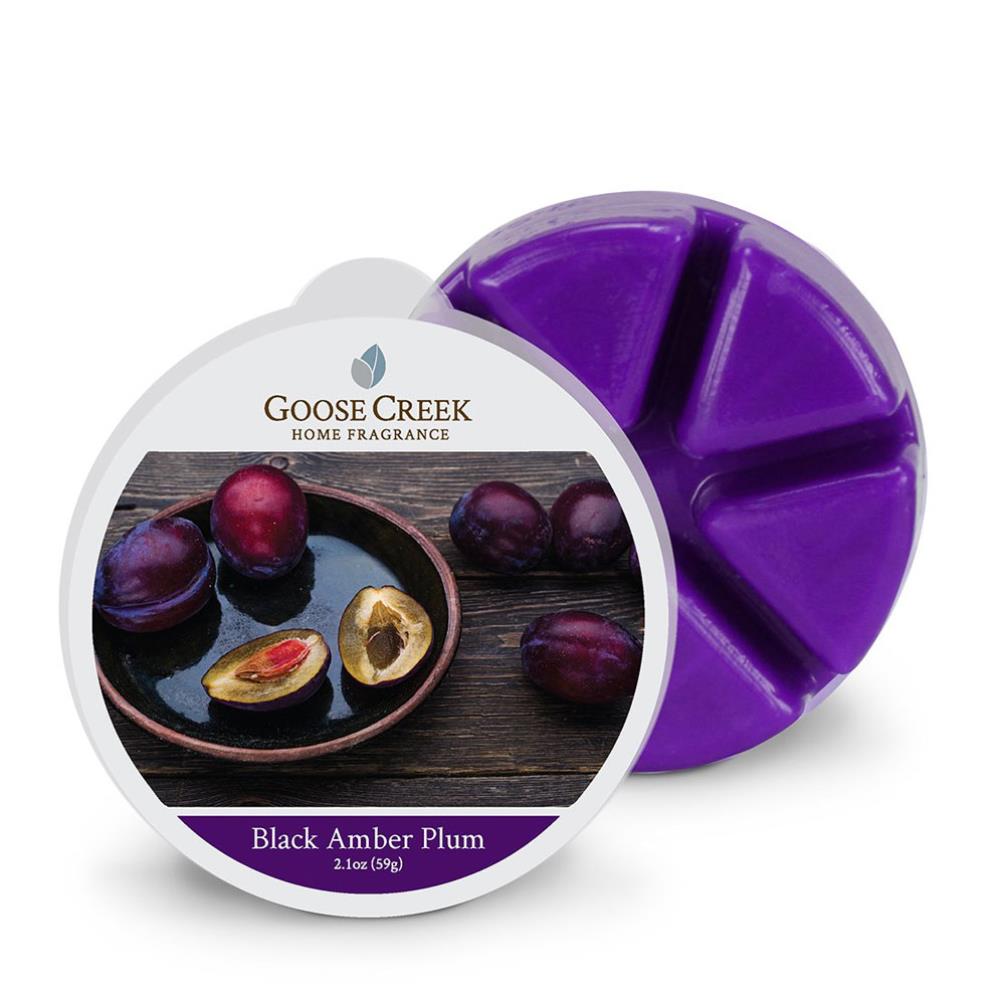 Goose Creek Black Amber Plum Wax Melts £4.94